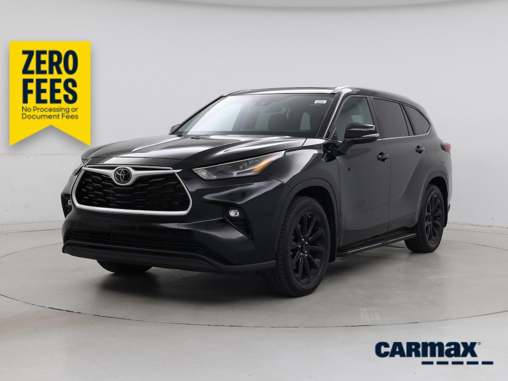 2024 TOYOTA HIGHLANDER XLE photo 5
