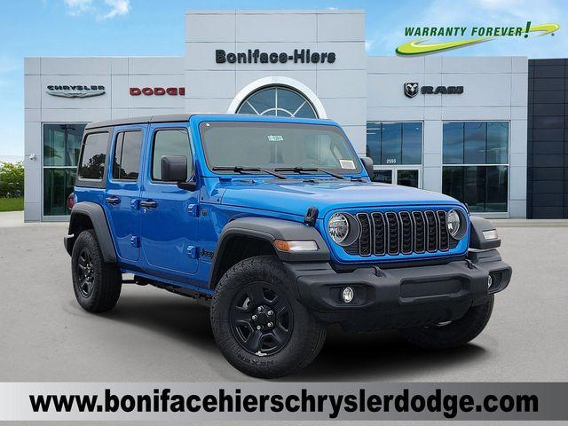New 2026 Jeep Wrangler Sport
