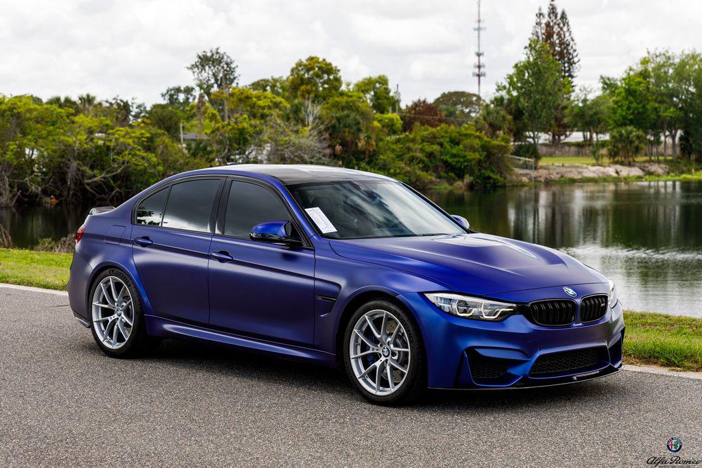 2018 BMW M3