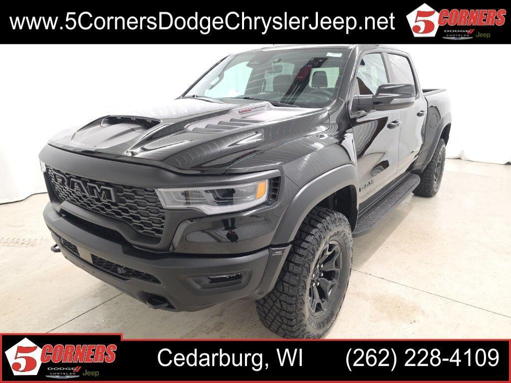 New 2026 RAM 1500 RHO Crew Cab 4x4 5'7' Box