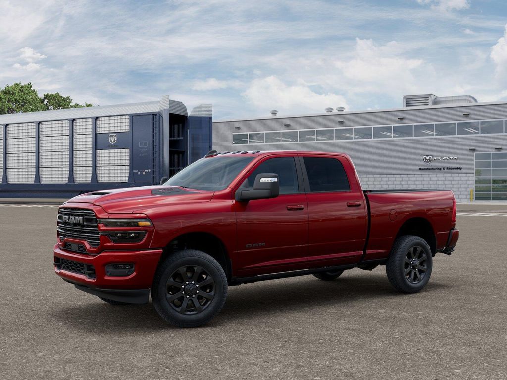New 2026 RAM 2500 Laramie Crew Cab 4x4 6'4' Box