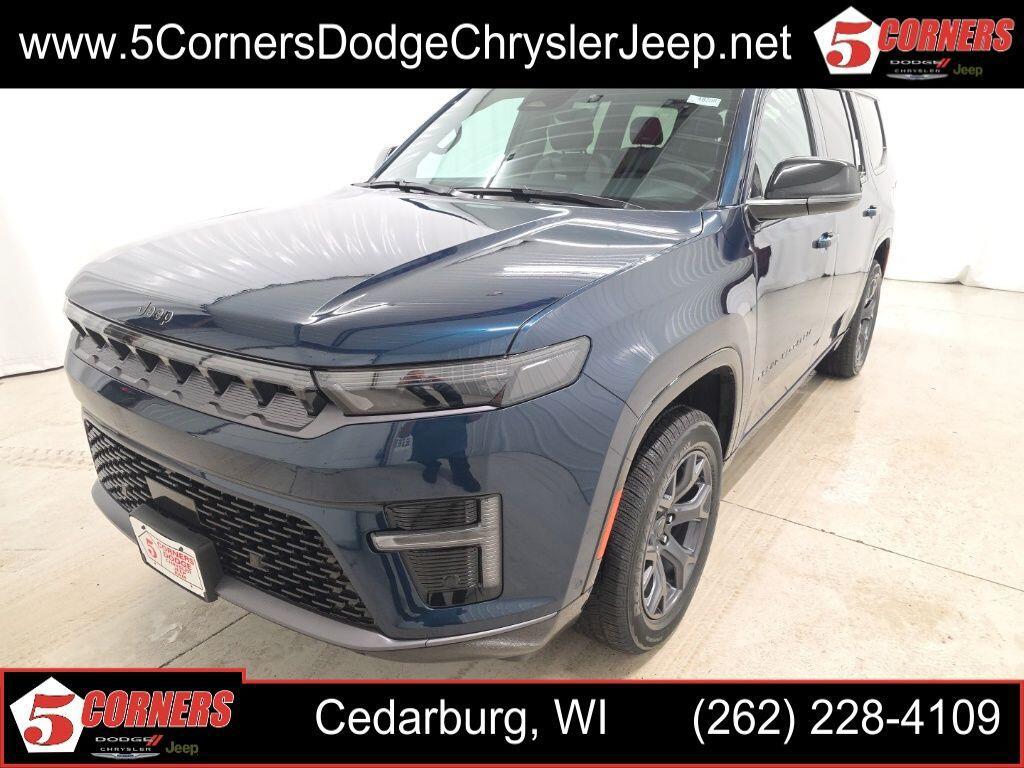 New 2026 Jeep Grand Wagoneer Limited Altitude 4x4