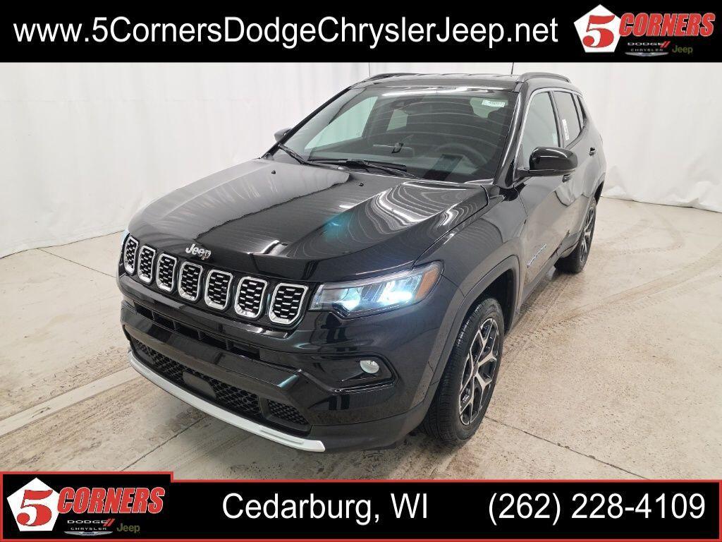 New 2026 Jeep Compass Limited