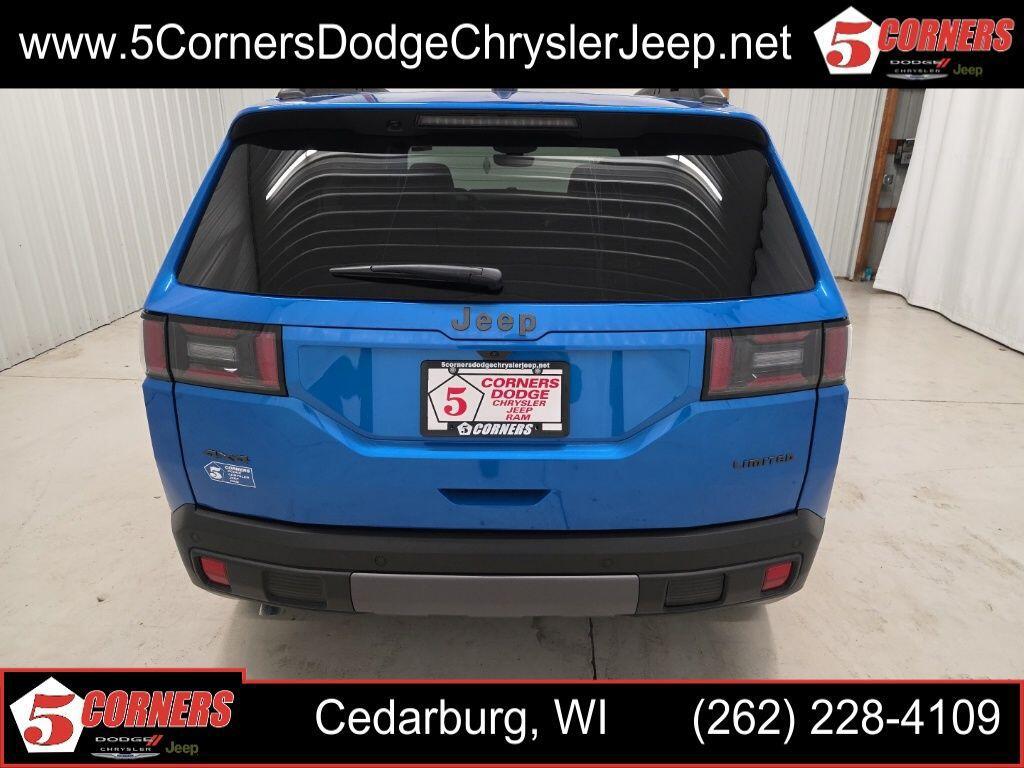 New 2026 Jeep Cherokee Limited
