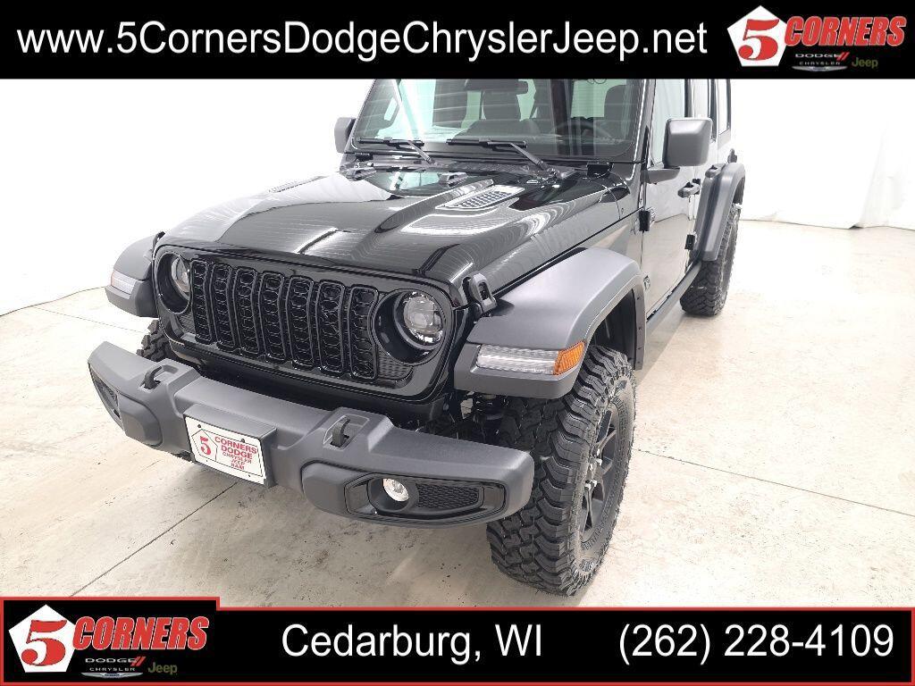 New 2026 Jeep Wrangler Willys