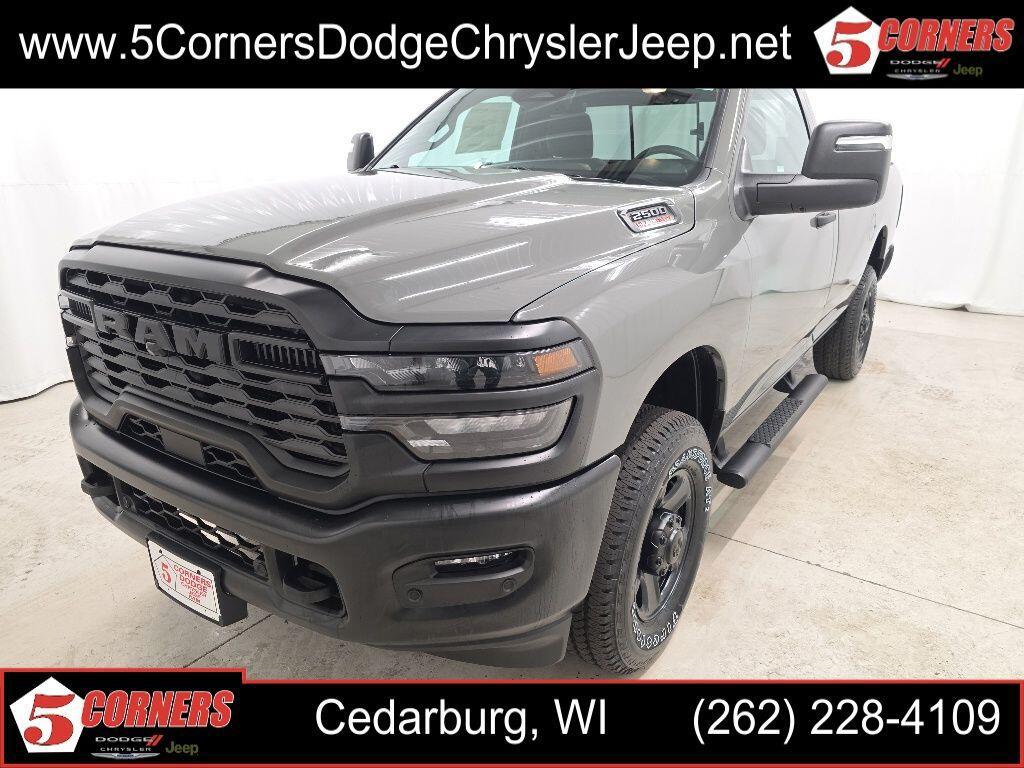New 2026 RAM 2500 Tradesman Regular Cab 4x4 8' Box