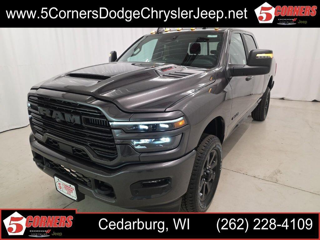 New 2026 RAM 2500 Laramie Crew Cab 4x4 6'4' Box