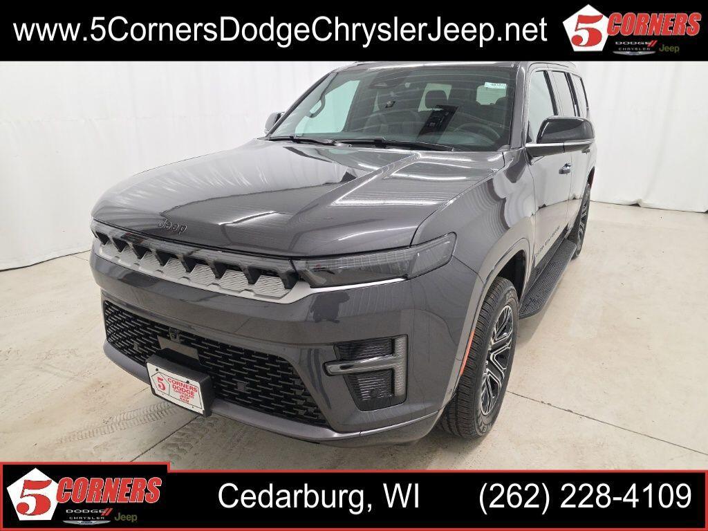 New 2026 Jeep Grand Wagoneer 4x4