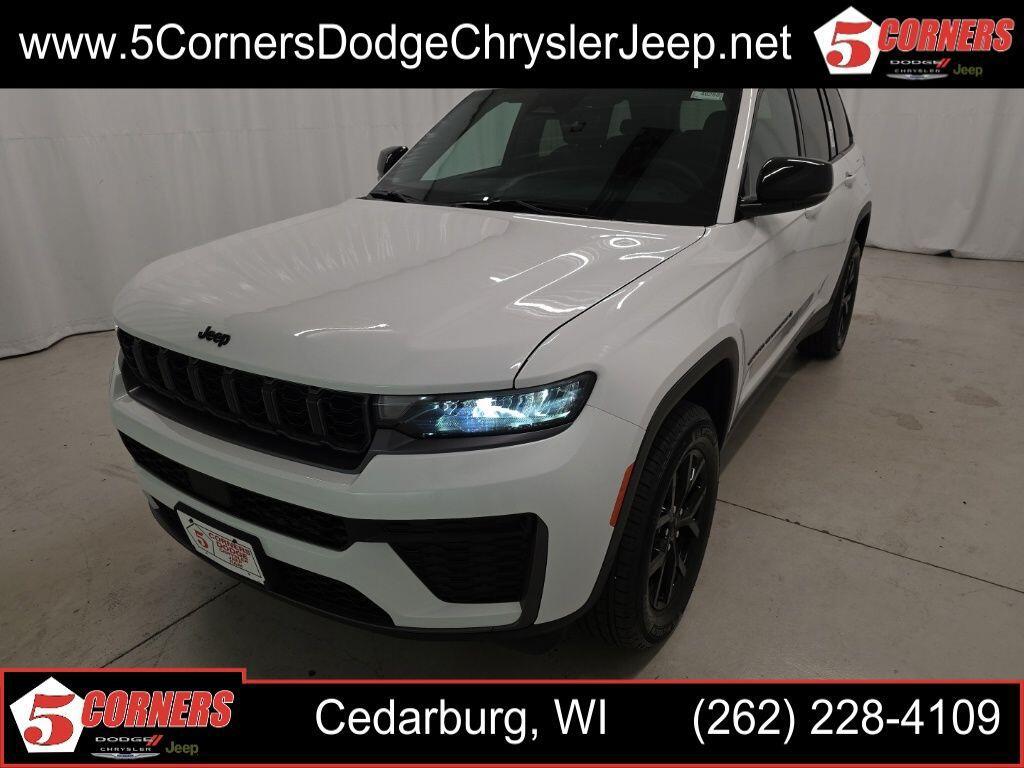 New 2026 Jeep Grand Cherokee Altitude