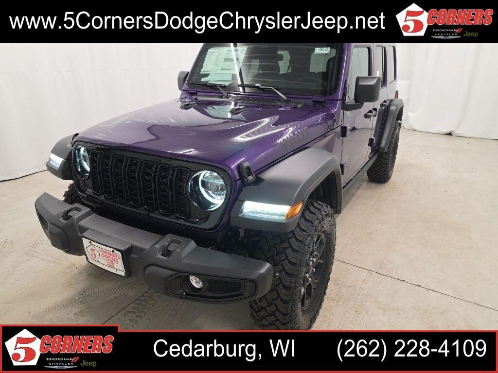New 2026 Jeep Wrangler Willys