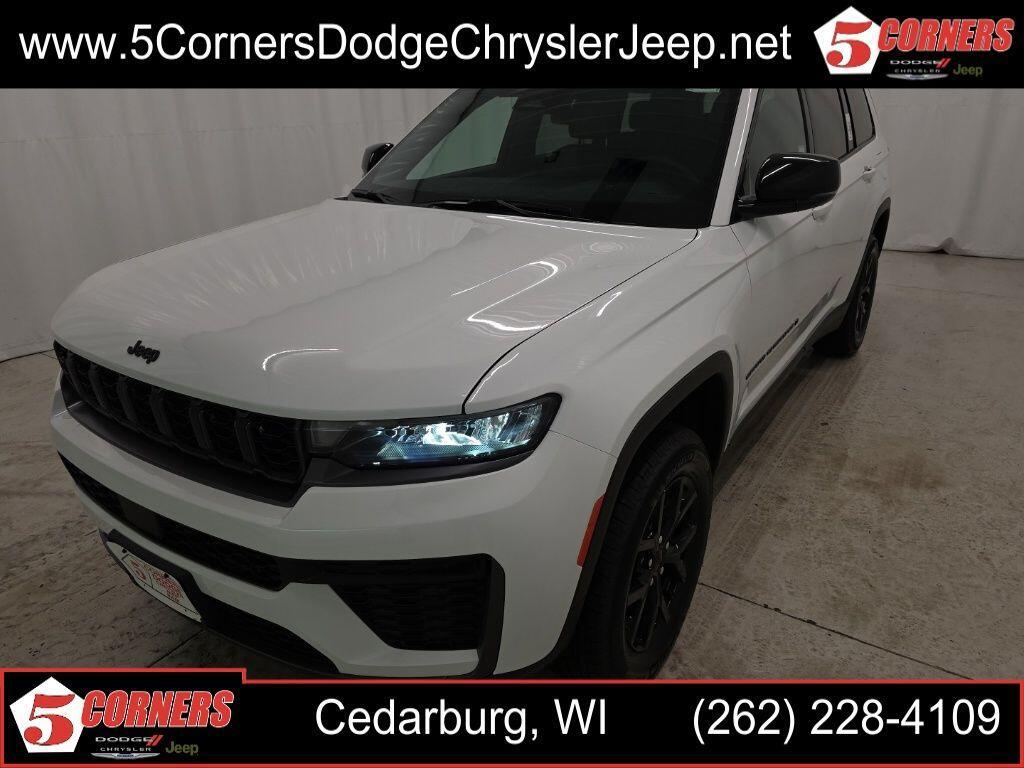 New 2026 Jeep Grand Cherokee L Altitude