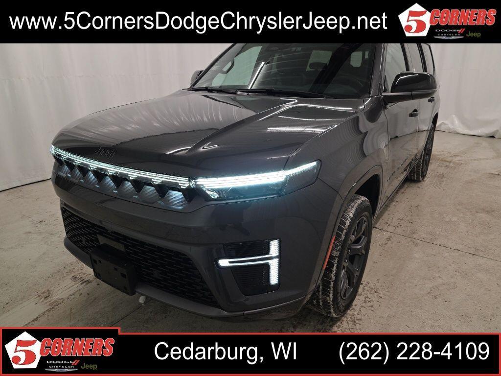New 2026 Jeep Grand Wagoneer Limited Altitude 4x4