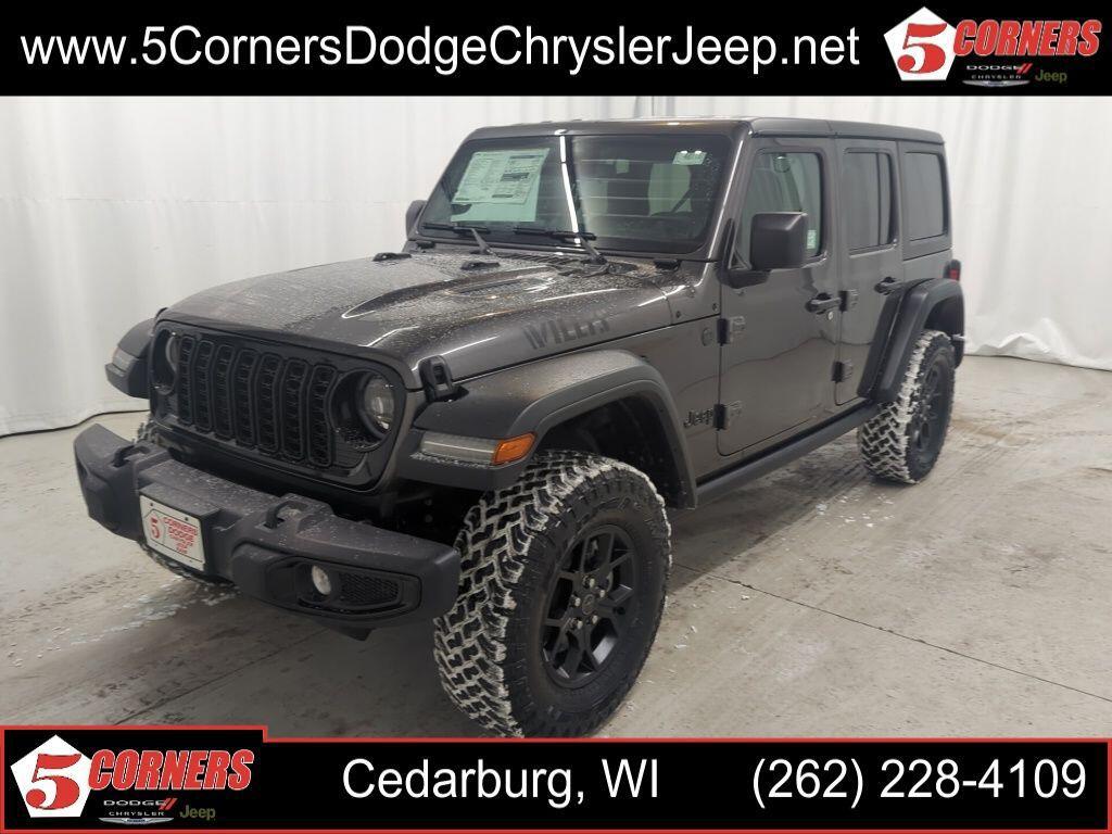 New 2026 Jeep Wrangler Willys