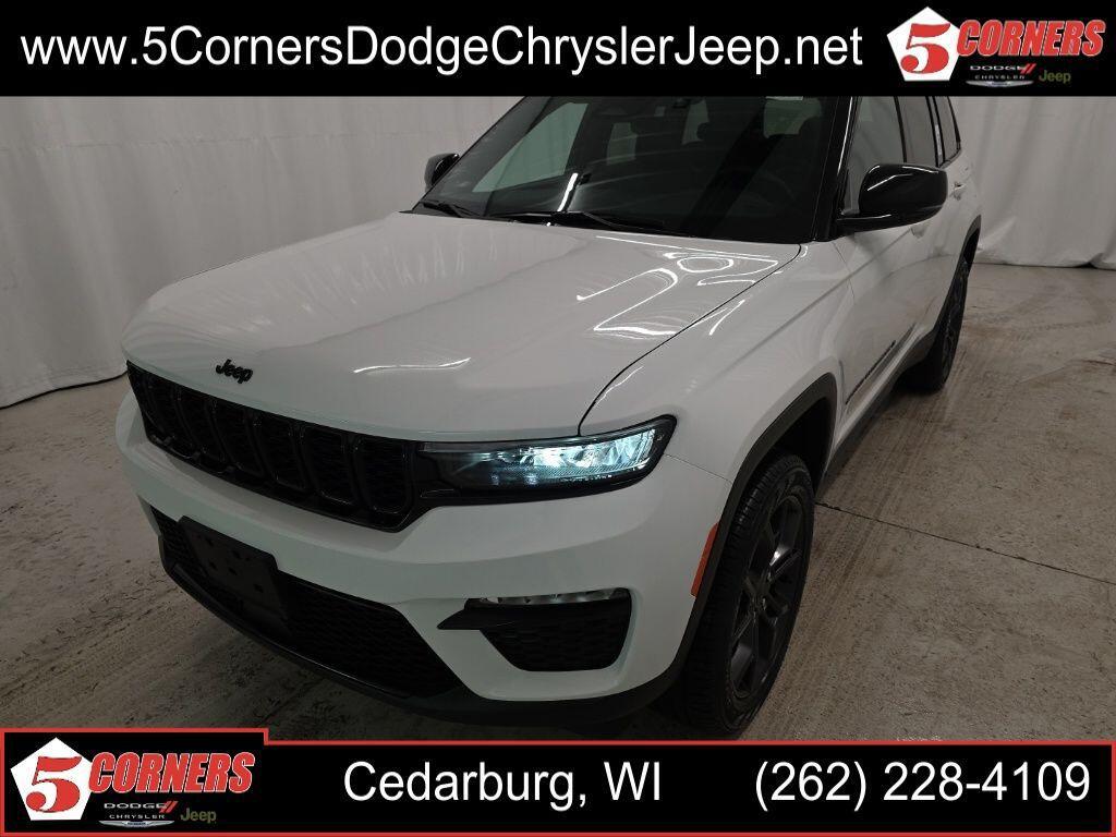 New 2025 Jeep Grand Cherokee Limited