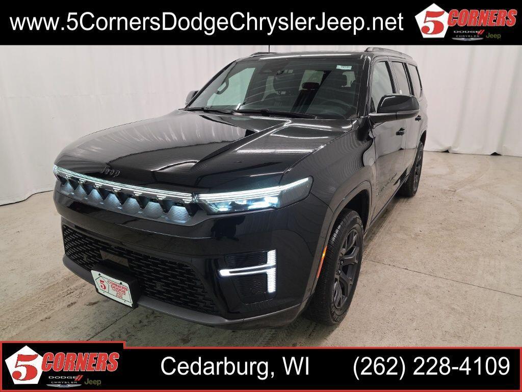 New 2026 Jeep Grand Wagoneer Limited Altitude 4x4