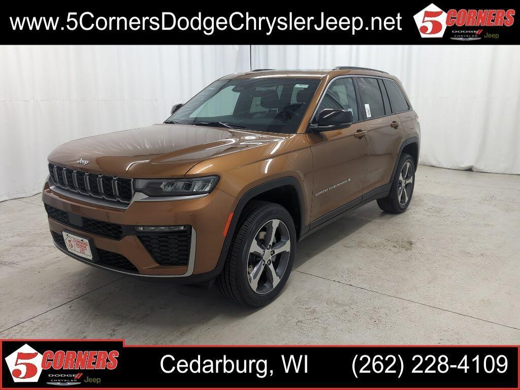 New 2026 Jeep Grand Cherokee Limited