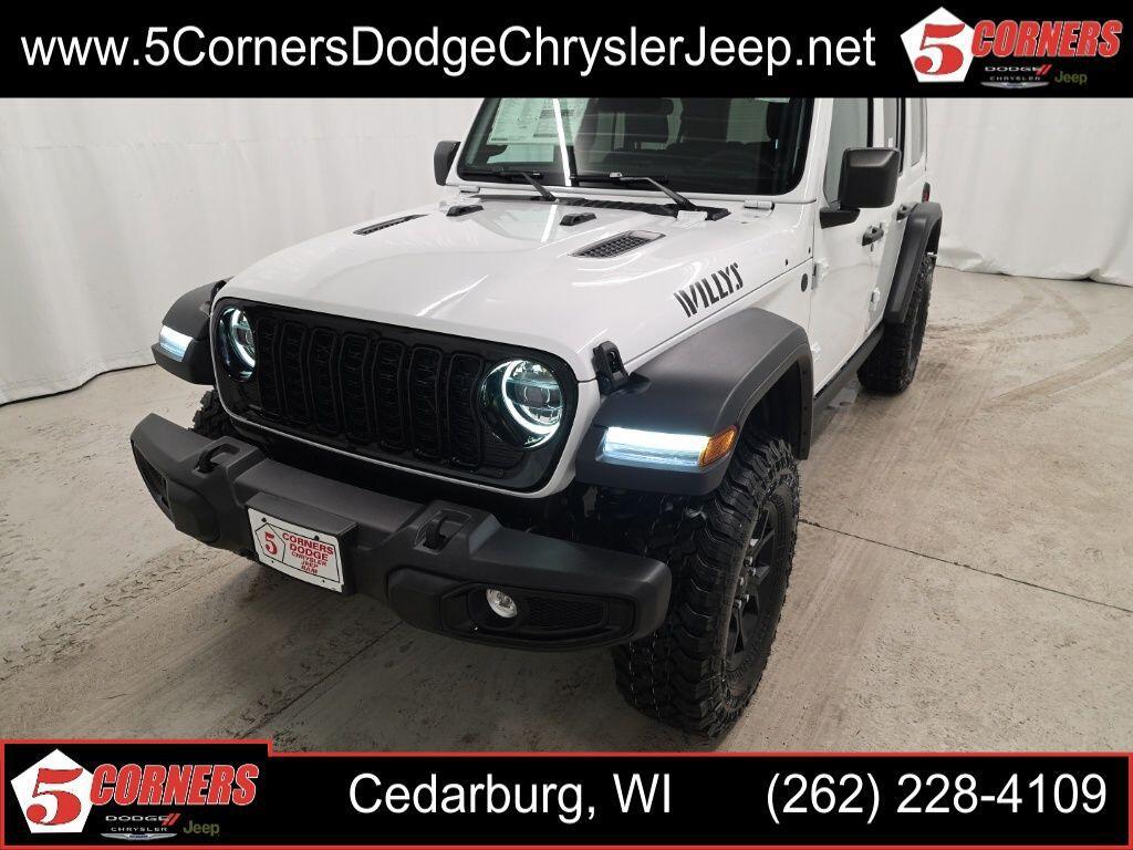 New 2026 Jeep Wrangler Willys