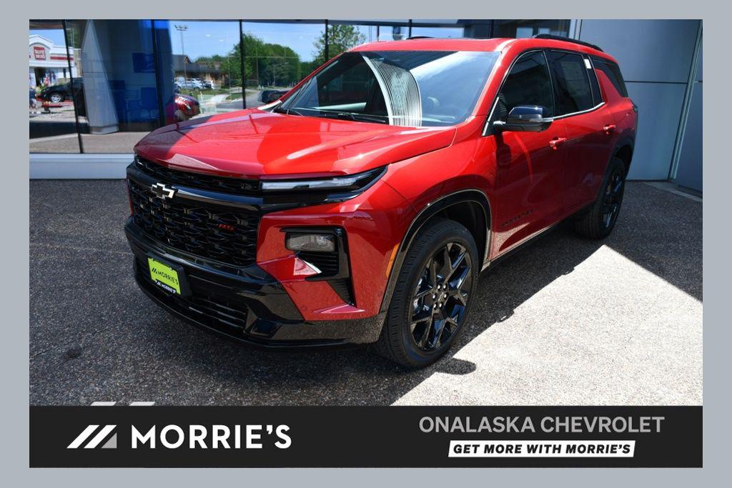 New 2026 Chevrolet Traverse RS