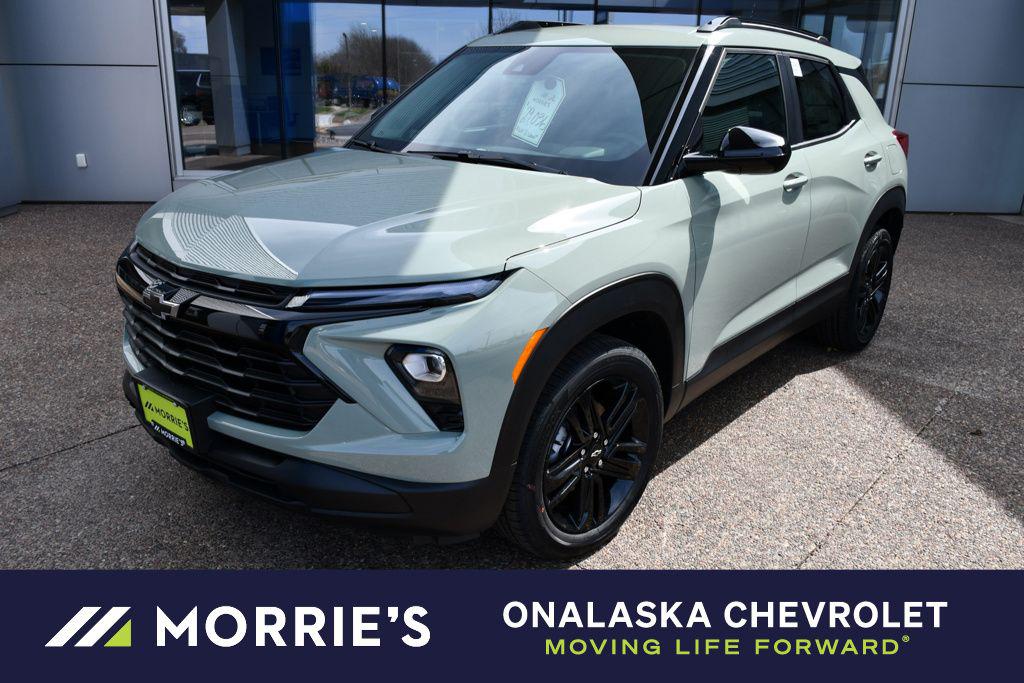 New 2026 Chevrolet Trailblazer LT