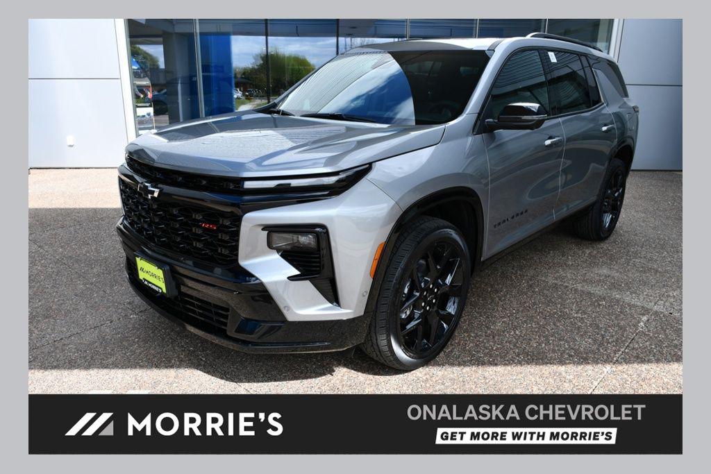 New 2026 Chevrolet Traverse RS