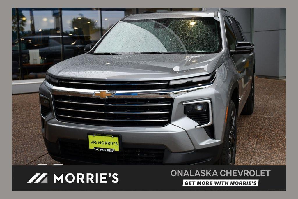 New 2027 Chevrolet Traverse LT