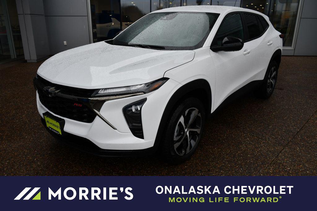 New 2026 Chevrolet Trax FWD 1RS