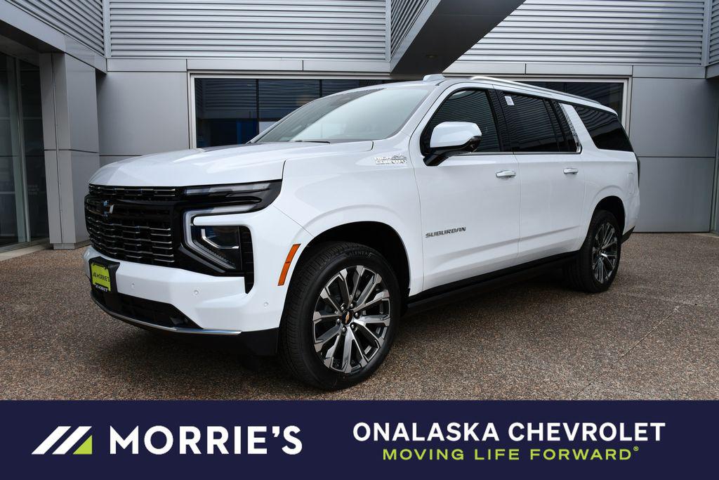 New 2026 Chevrolet Suburban High Country, 4WD