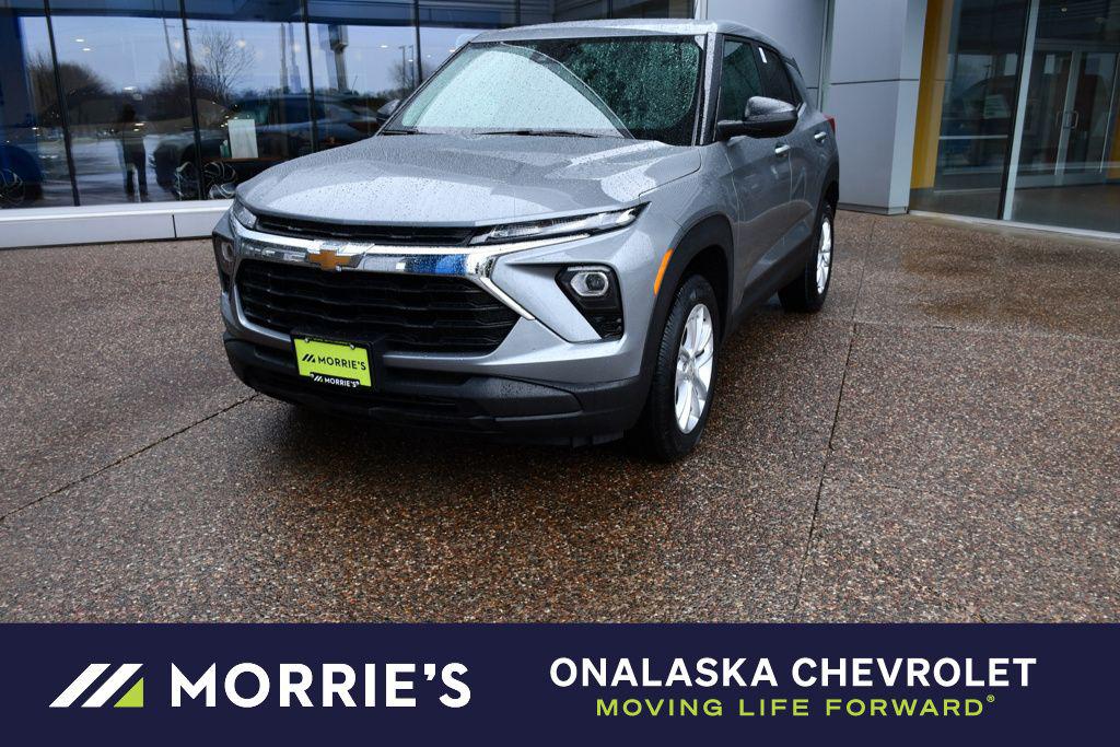New 2026 Chevrolet Trailblazer LS
