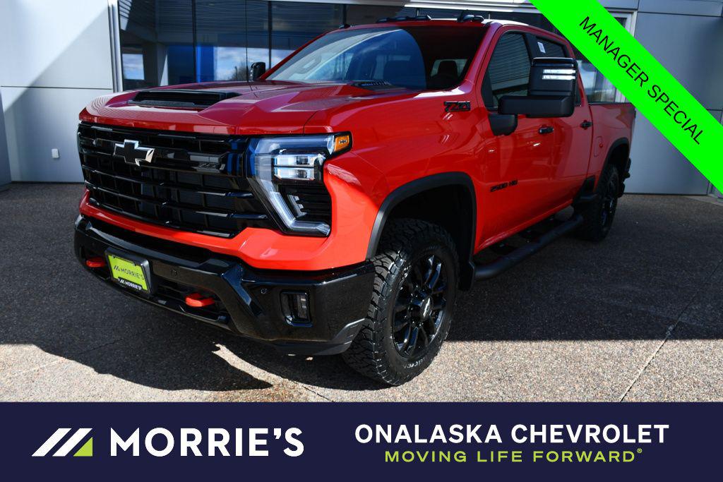 New 2026 Chevrolet Silverado 2500 LT