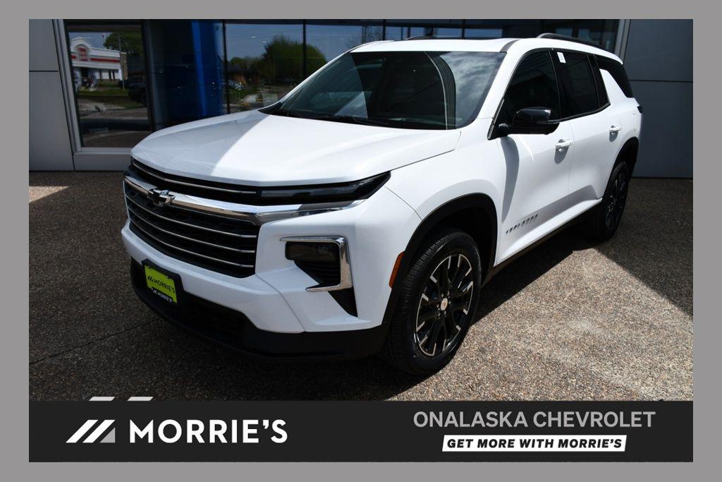 New 2026 Chevrolet Traverse LT
