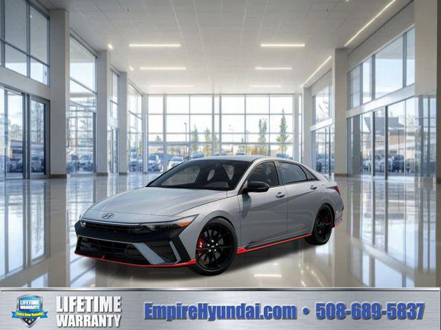 New 2026 Hyundai ELANTRA N Base