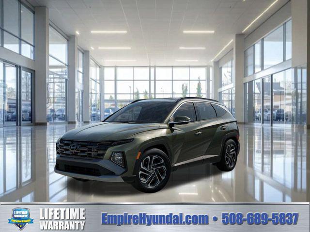 New 2026 Hyundai TUCSON Limited
