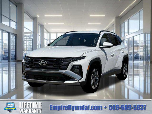 New 2026 Hyundai TUCSON SEL Premium