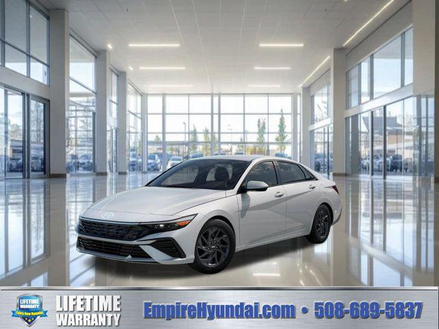 New 2026 Hyundai ELANTRA HEV Blue