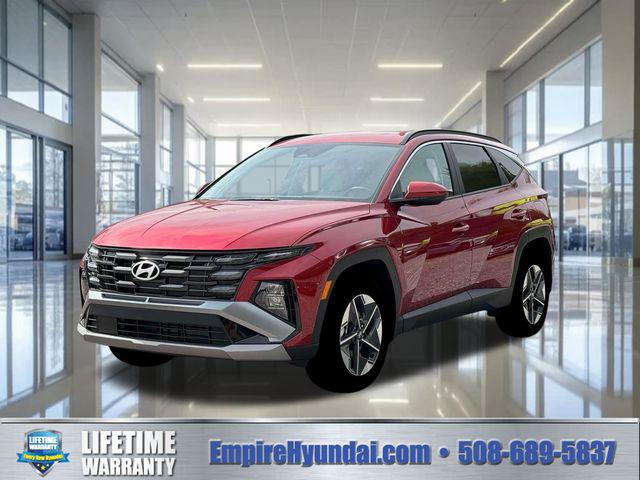 New 2026 Hyundai TUCSON SEL