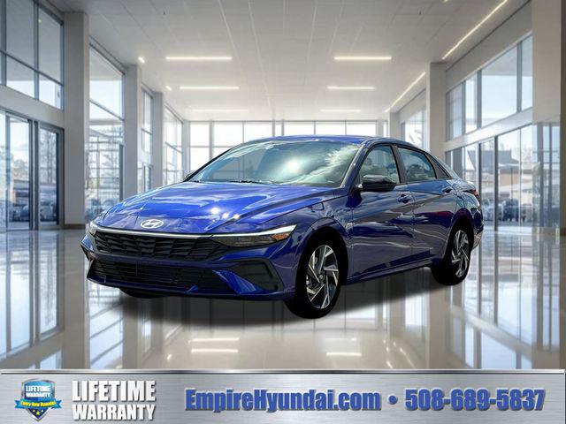 New 2025 Hyundai ELANTRA Sport