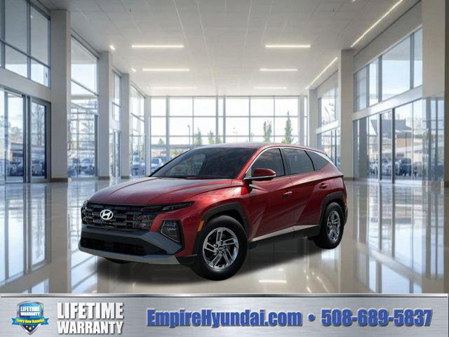 New 2026 Hyundai TUCSON SE