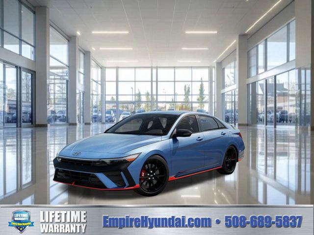 New 2026 Hyundai ELANTRA N Base
