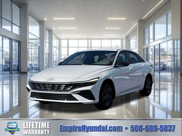 New 2026 Hyundai ELANTRA Sport