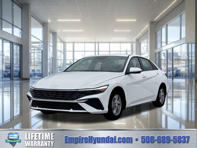 New 2026 Hyundai ELANTRA SE