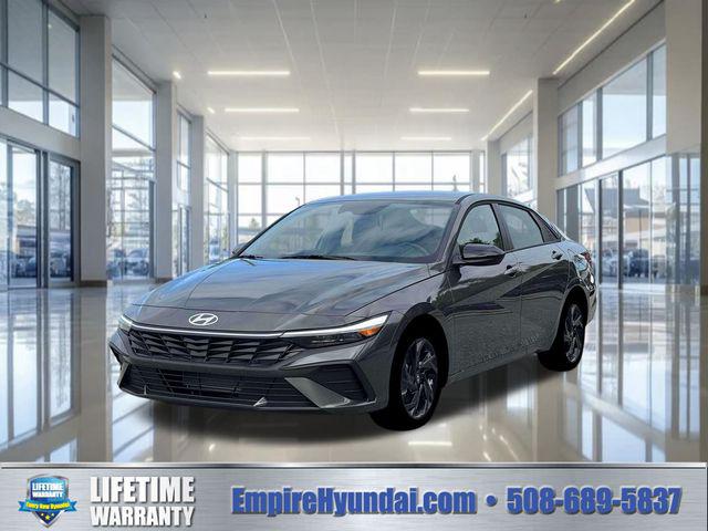 New 2026 Hyundai ELANTRA Sport