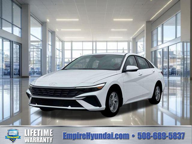 New 2026 Hyundai ELANTRA SE