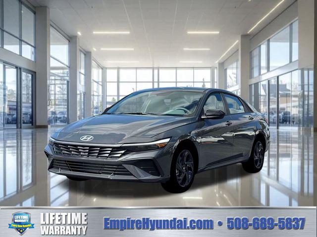 New 2026 Hyundai ELANTRA Sport