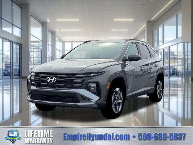 New 2026 Hyundai TUCSON SEL