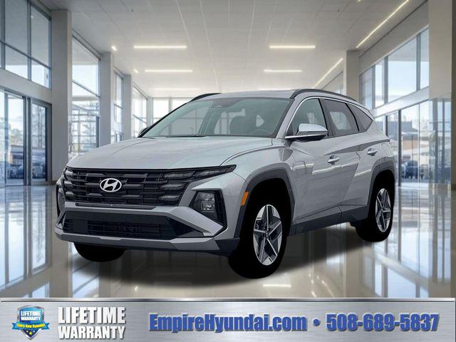 New 2026 Hyundai TUCSON SEL Premium
