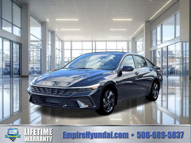 New 2026 Hyundai ELANTRA Sport