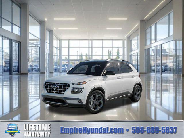 New 2026 Hyundai VENUE SEL w/Two-Tone Roof