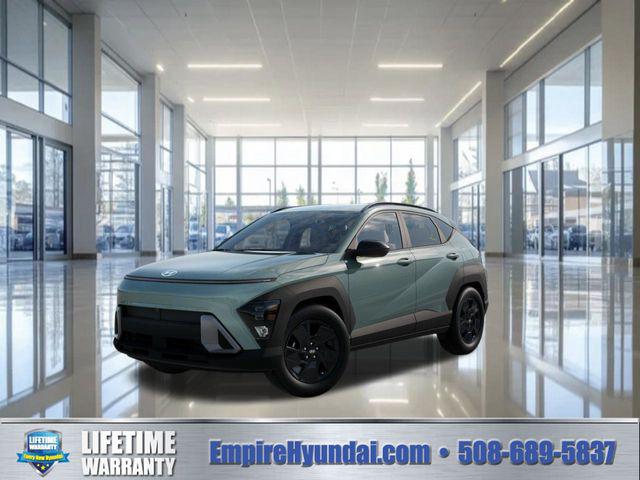 New 2026 Hyundai KONA SEL Sport