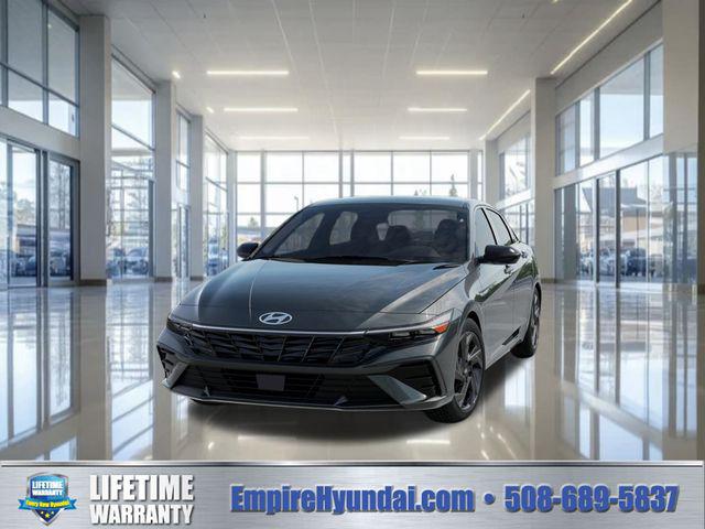 New 2026 Hyundai ELANTRA Sport