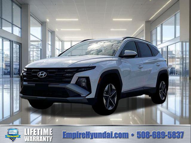New 2026 Hyundai TUCSON SEL